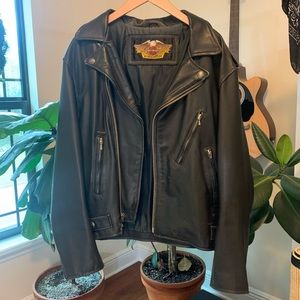 Harley Davidson leather jacket